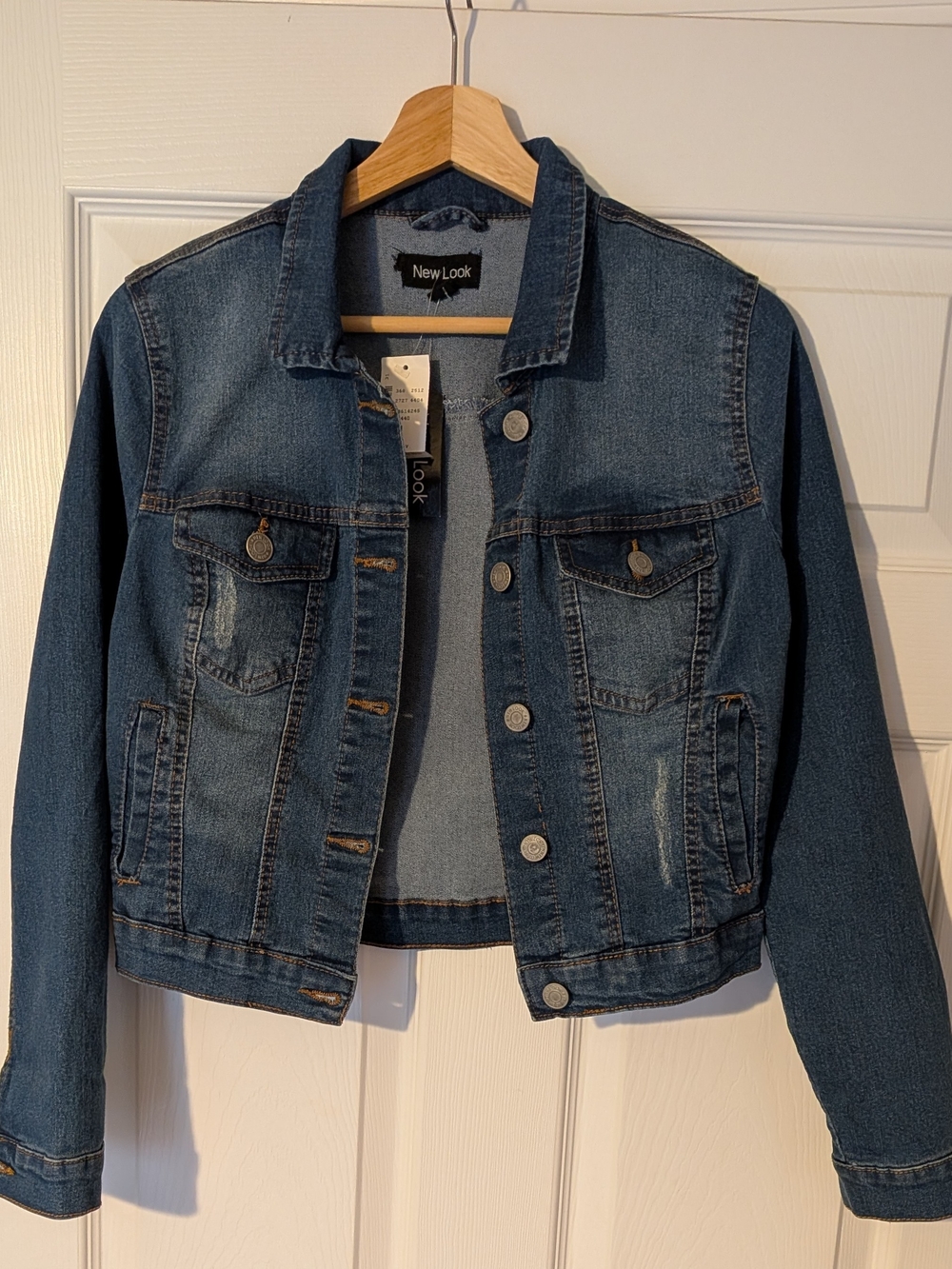 New Look Dark Blue Denim Jacket